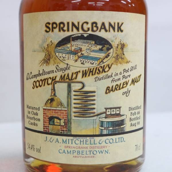 Springbank 1966/1998 Local Barley