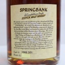 Springbank 1966/1998 Local Barley