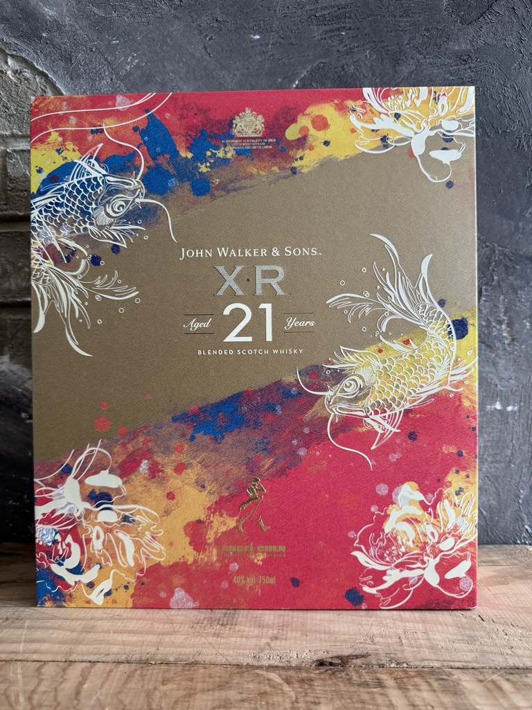 Johnnie Walker XR 21 years Angel Chen (2023)