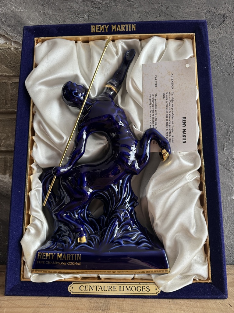 Rémy Martin Centaure Limoges Blue