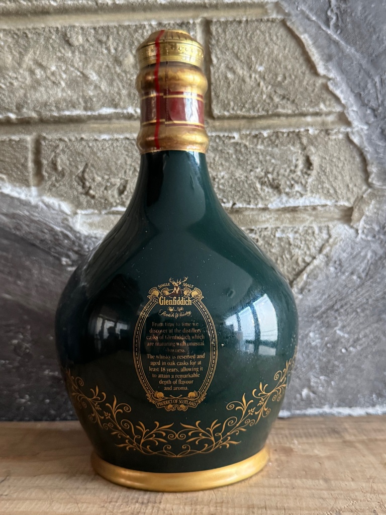 Glenfiddich 18 years Ancient Reserve Green