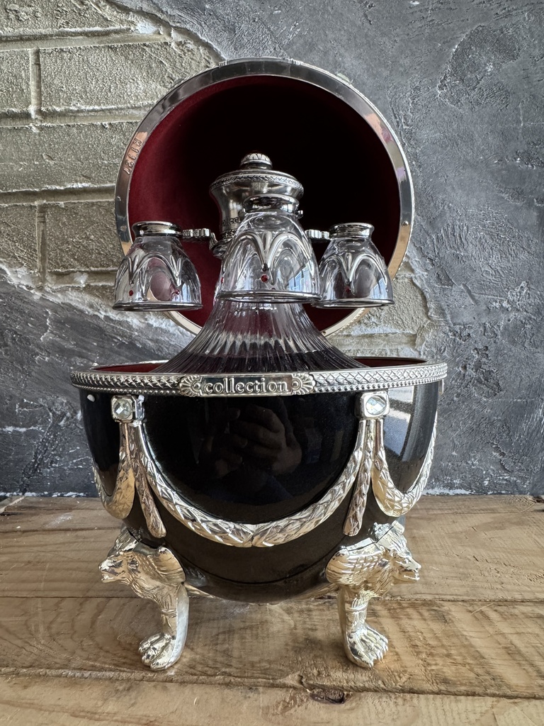 Ladoga Imperial Collection Fabergé Black