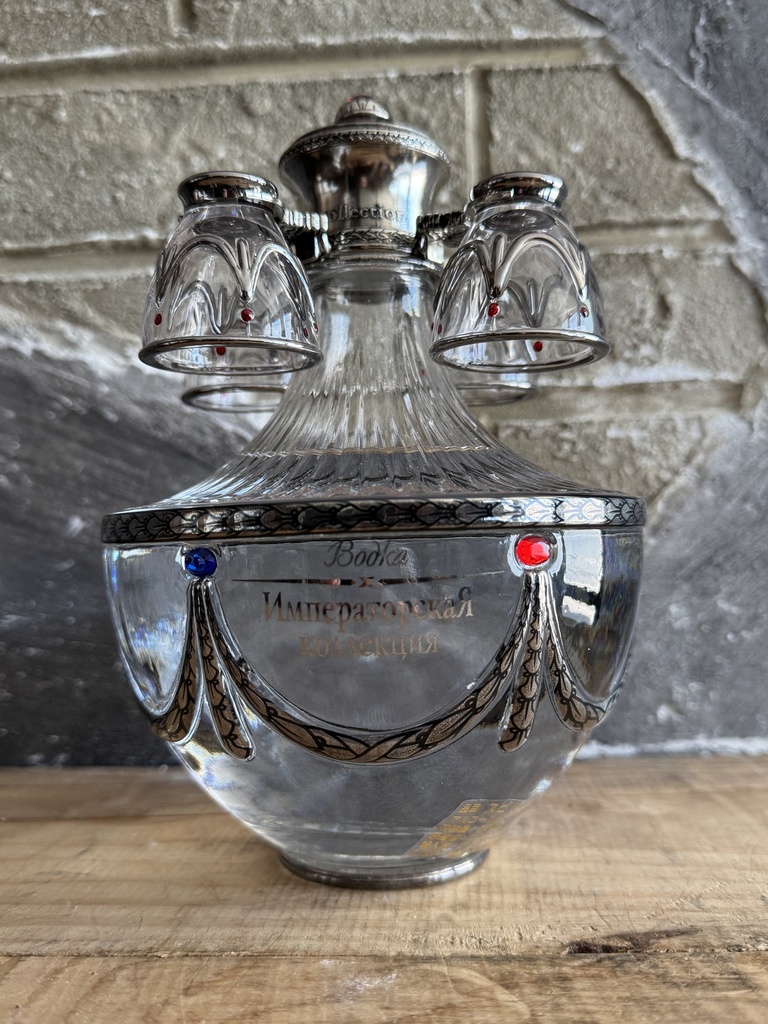 Ladoga Imperial Collection Fabergé Black