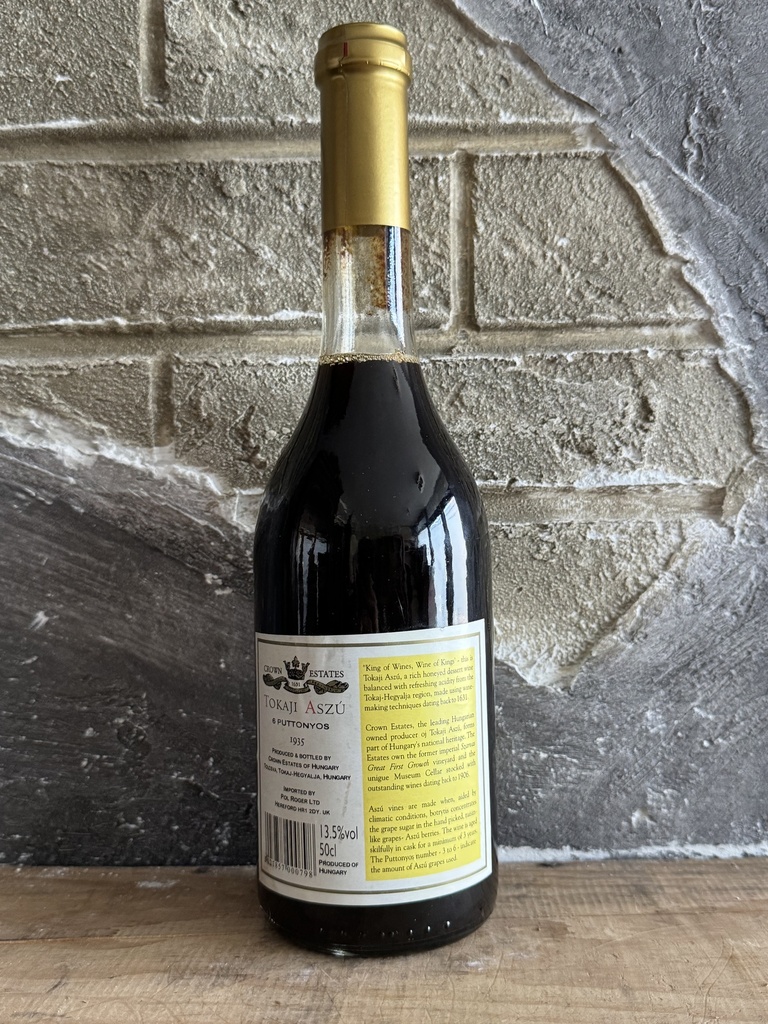 Tokaji Aszu 1935