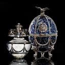 Ladoga Imperial Collection Fabergé Grey Marble