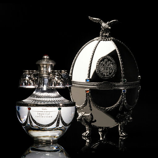 Ladoga Imperial Collection Fabergé Silver