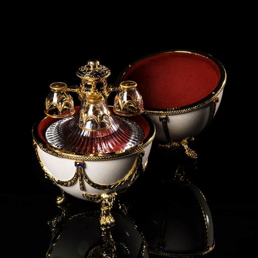 Ladoga Imperial Collection Fabergé Pearl White