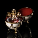 Ladoga Imperial Collection Fabergé Pearl White