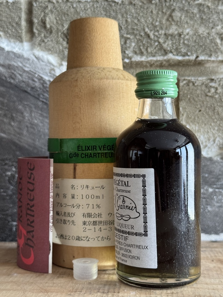 Chartreuse L'élixir Végétal 2005 (71%)