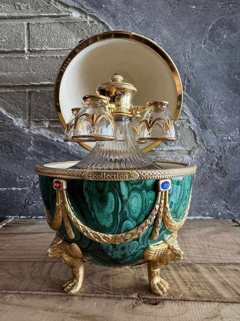 Ladoga Imperial Collection Fabergé Emerald