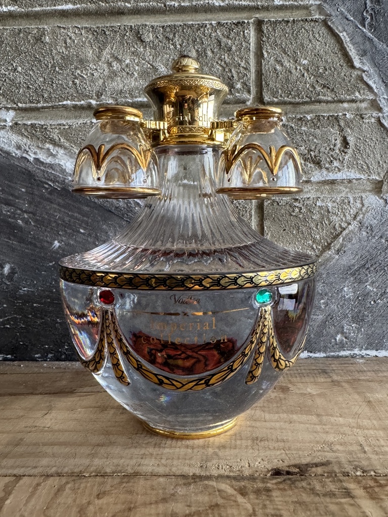 Ladoga Imperial Collection Fabergé Emerald