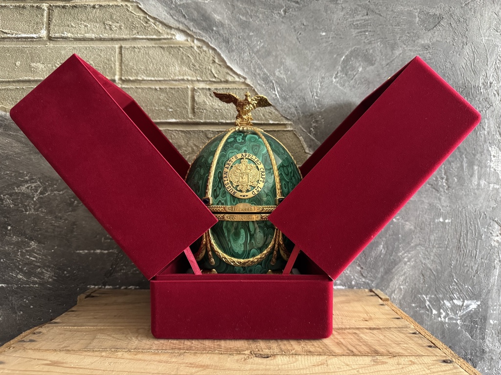 Ladoga Imperial Collection Fabergé Emerald