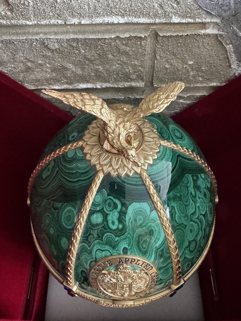 Ladoga Imperial Collection Fabergé Emerald
