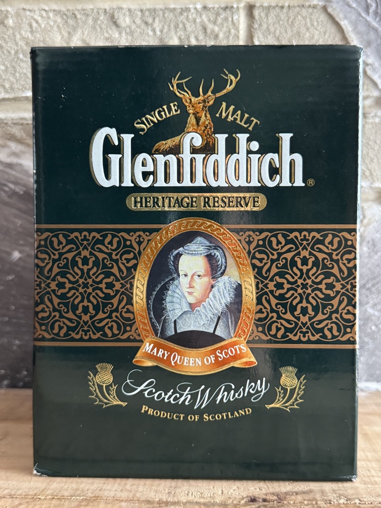 Glenfiddich Heritage Reserve Mary Queen of Scots