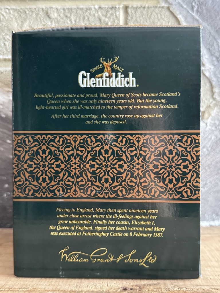 Glenfiddich Heritage Reserve Mary Queen of Scots