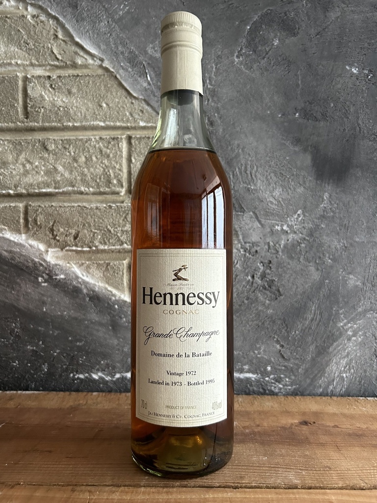 Hennessy 1972/1995 Domaine de la Bataille