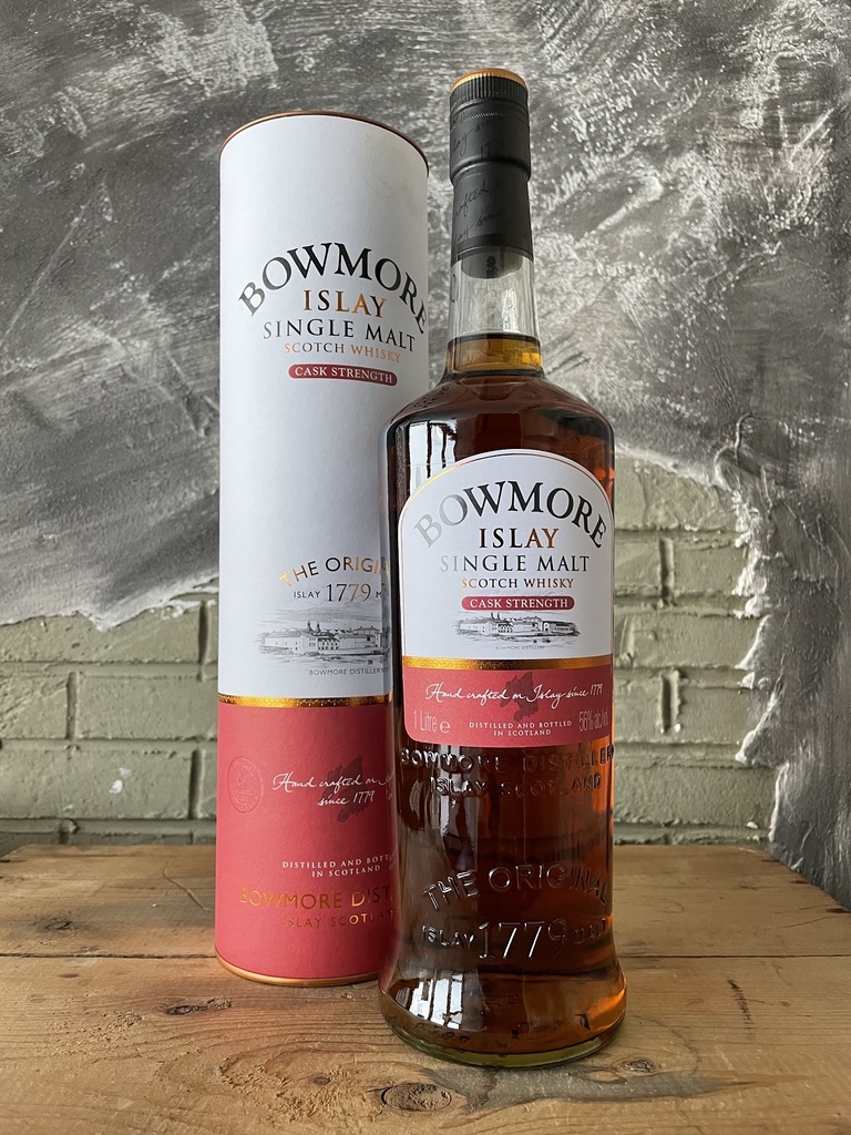 Bowmore Cask Strength