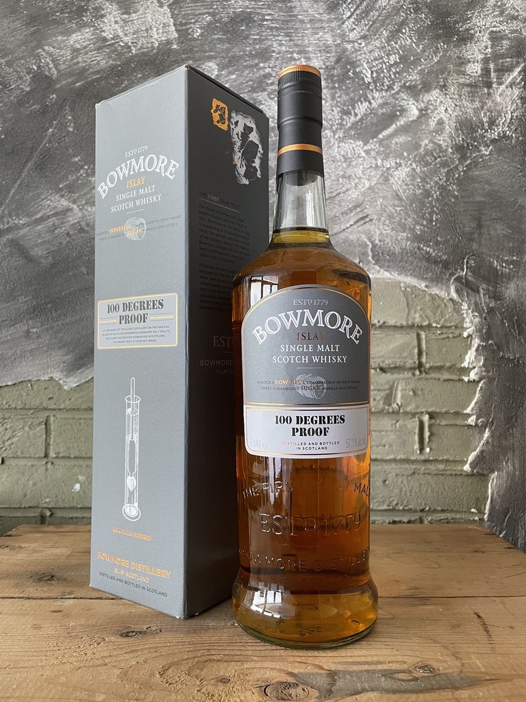 Bowmore 100 Degrees Proof