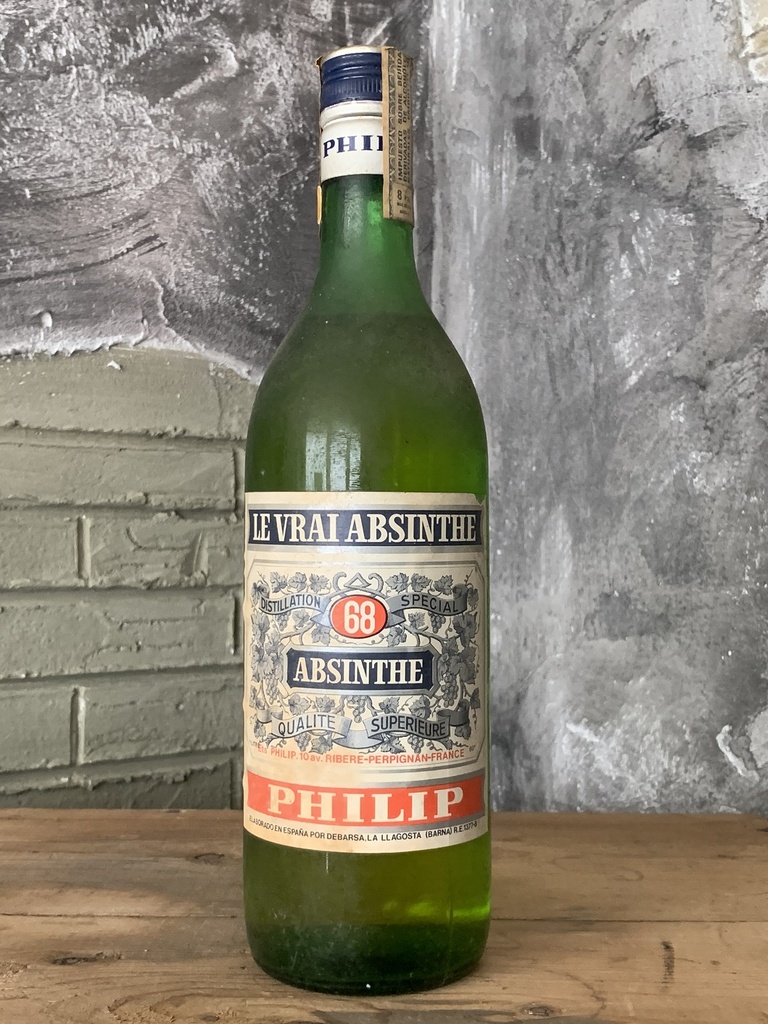 Philip Le Vrai Absinthe 68