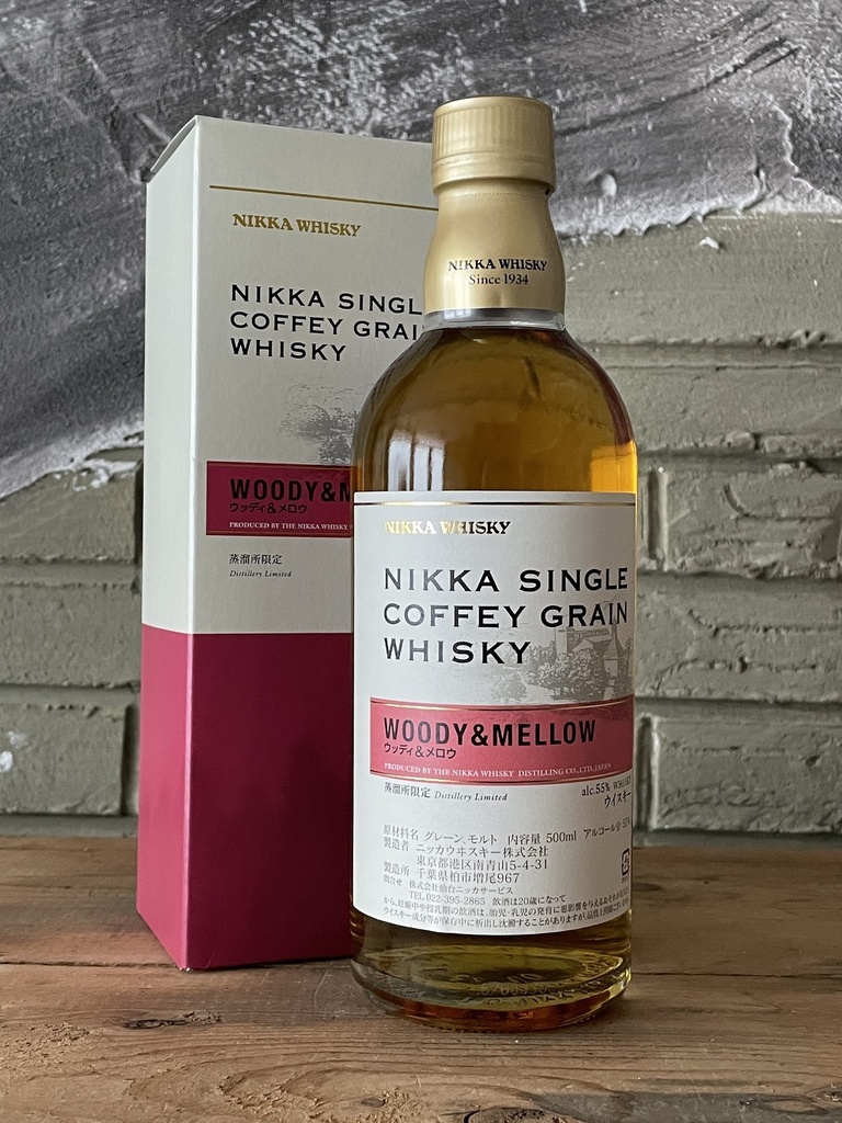 Nikka Single Coffey Grain Woody & Mellow