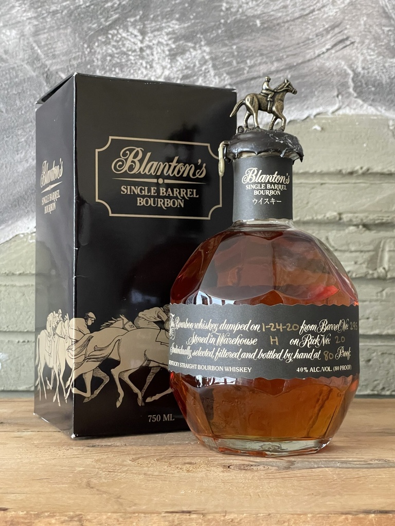 Blanton's Black