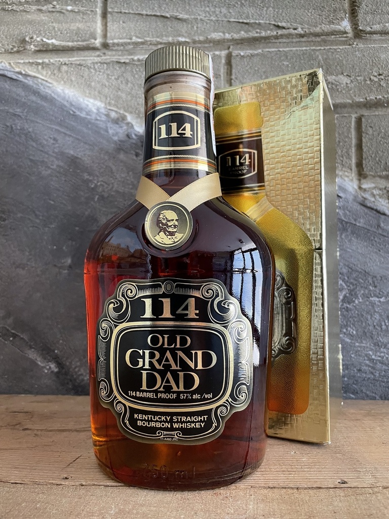 Old Grand-Dad 114 Barrel Proof Lot No.18