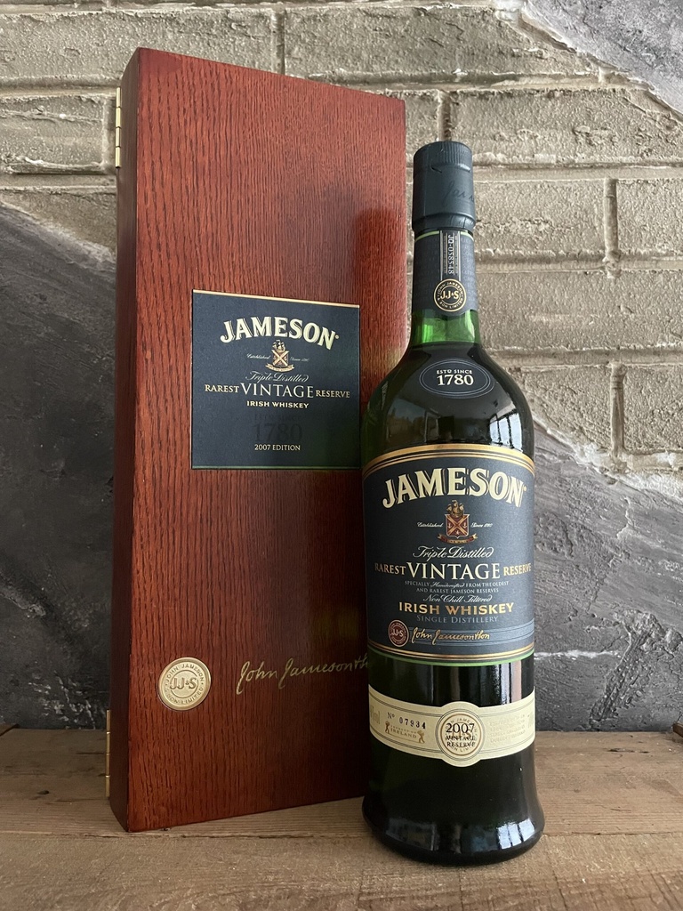 Jameson 2007 Rarest Vintage Reserve