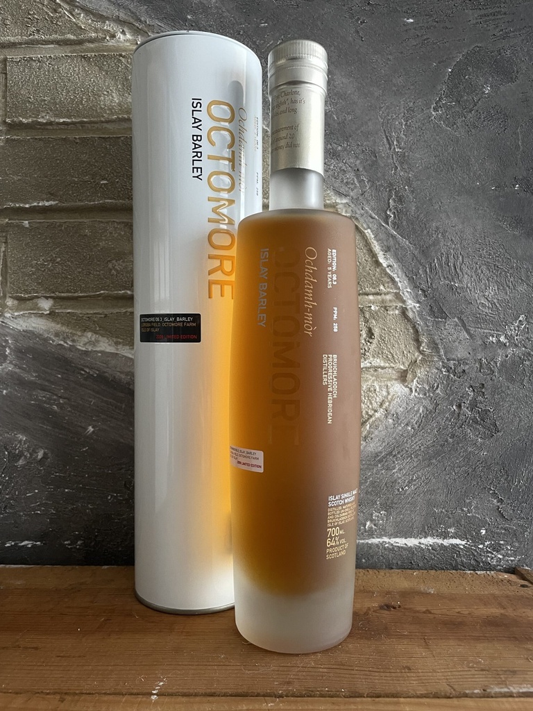 Bruichladdich Octomore 06.3 Islay Barley