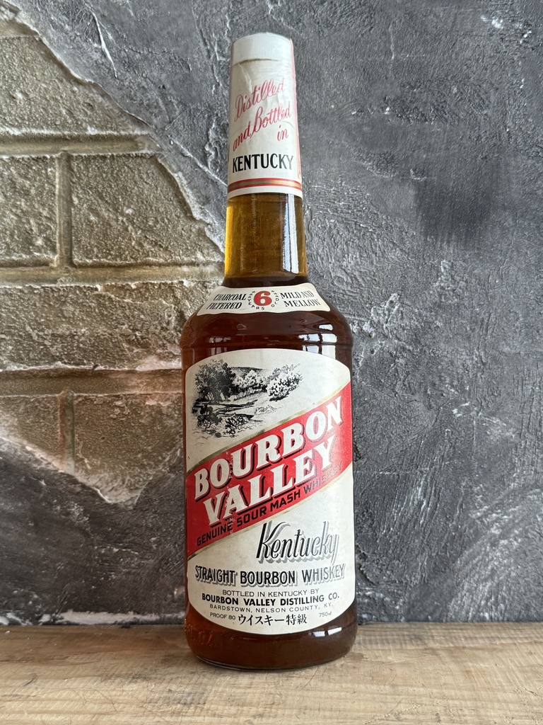 Bourbon Valley 6 years