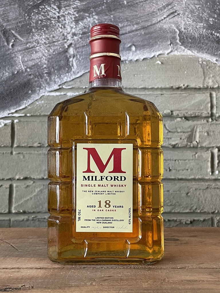 Milford 18 years