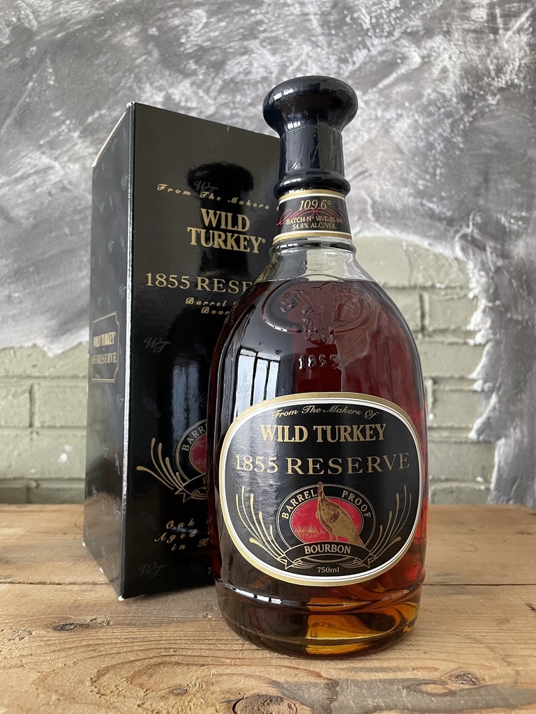 Wild Turkey 1855 Reserve W-T-02-94