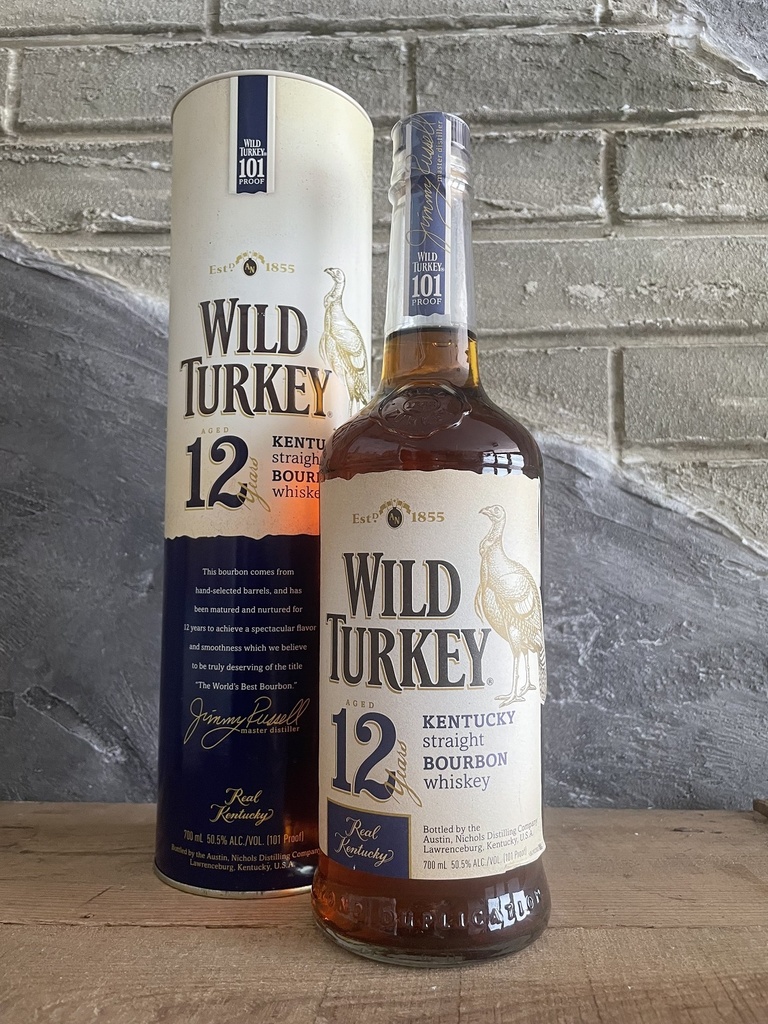 Wild Turkey 12 years