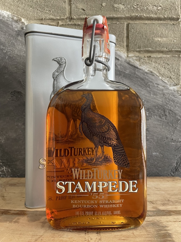 Wild Turkey Stampede '55