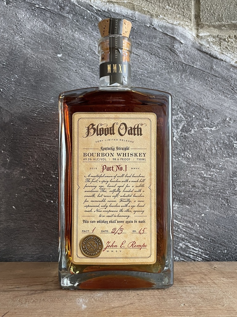 Blood Oath Pact No.1