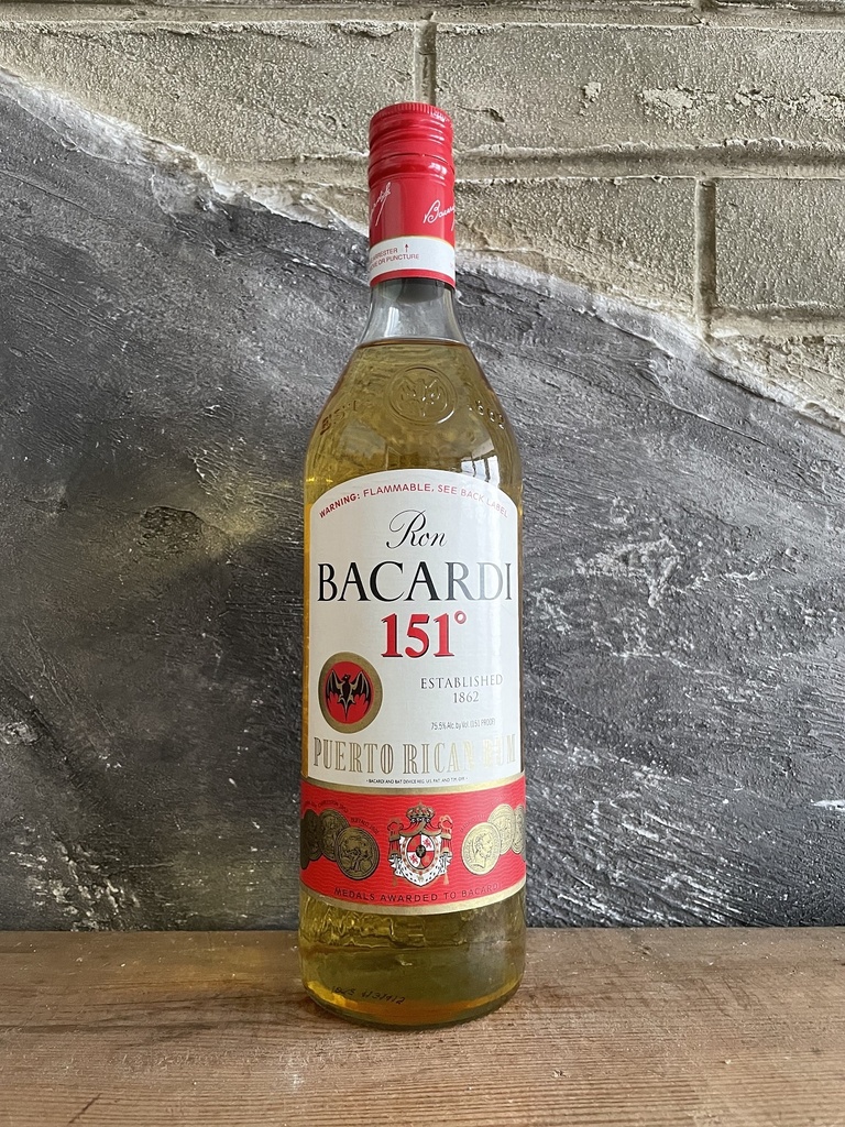 Bacardi 151°