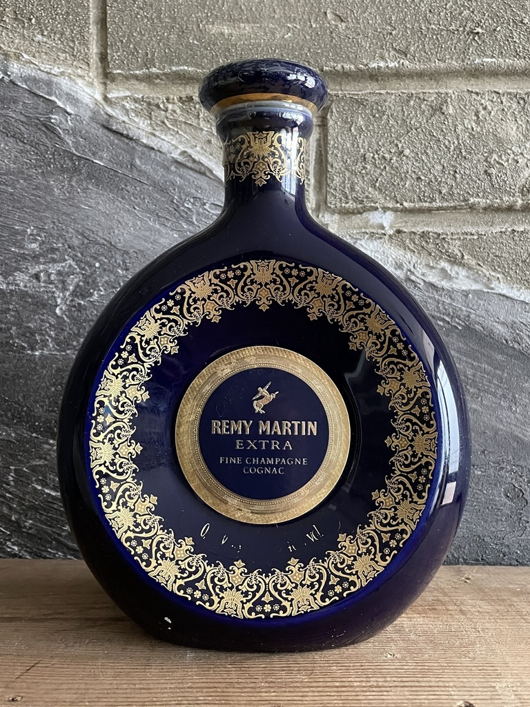 Rémy Martin Extra Blue Limoges Porcelain