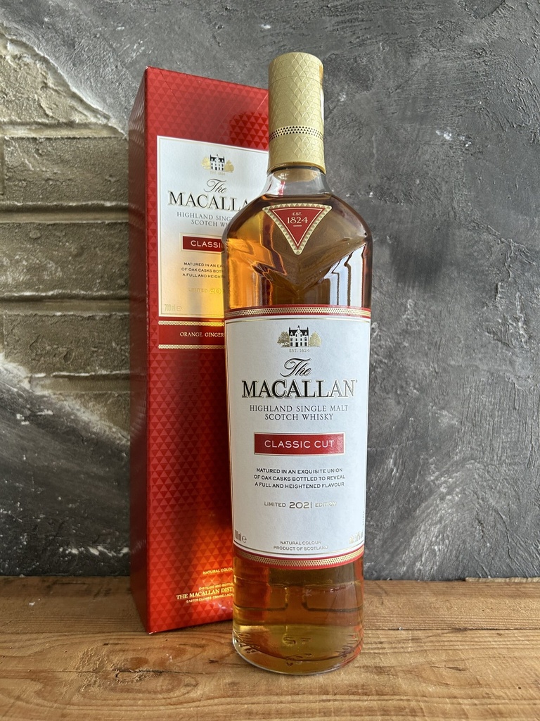 Macallan Classic Cut 2021