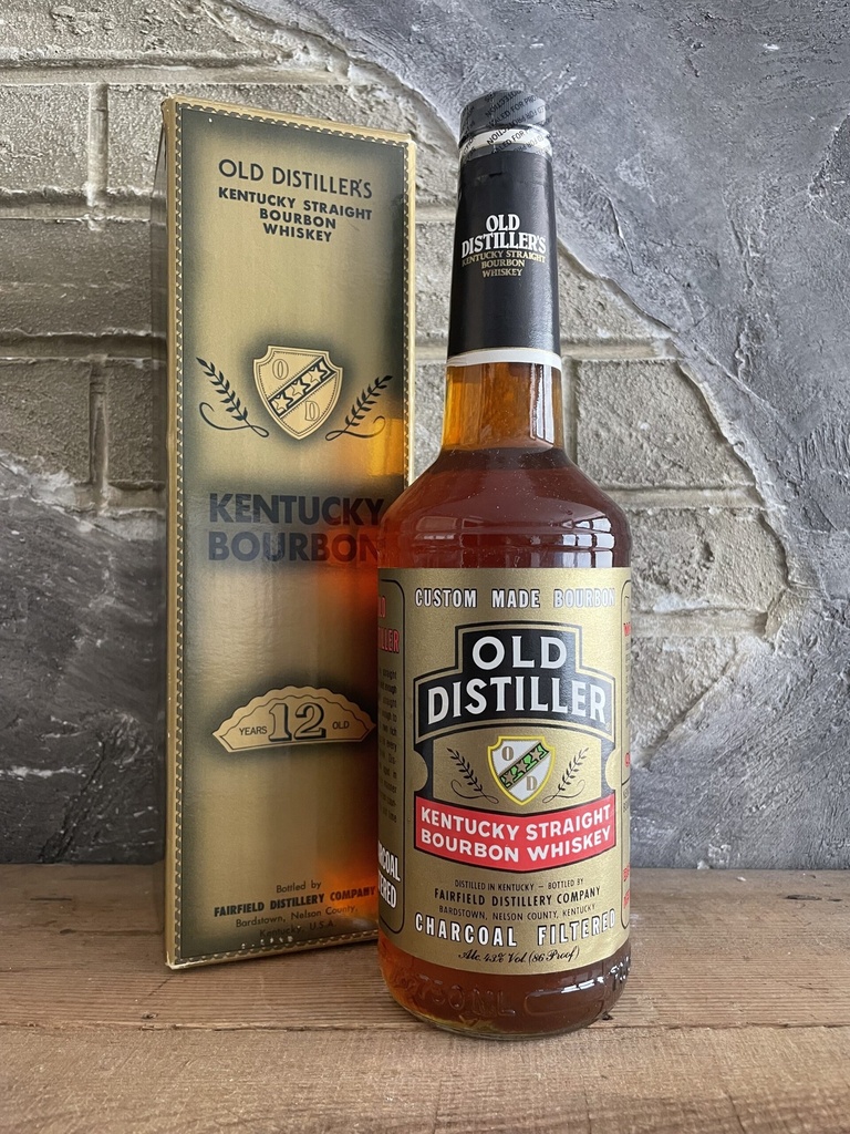 Old Distiller 12 years