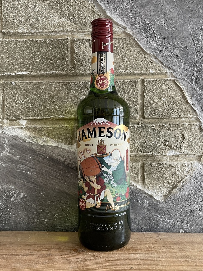 Jameson 2018 Japan Bushi Limited Edition