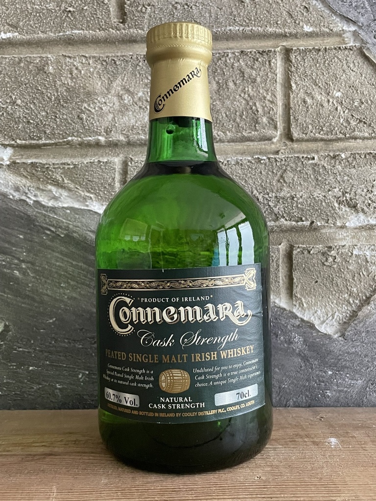 Connemara Natural Cask Strength