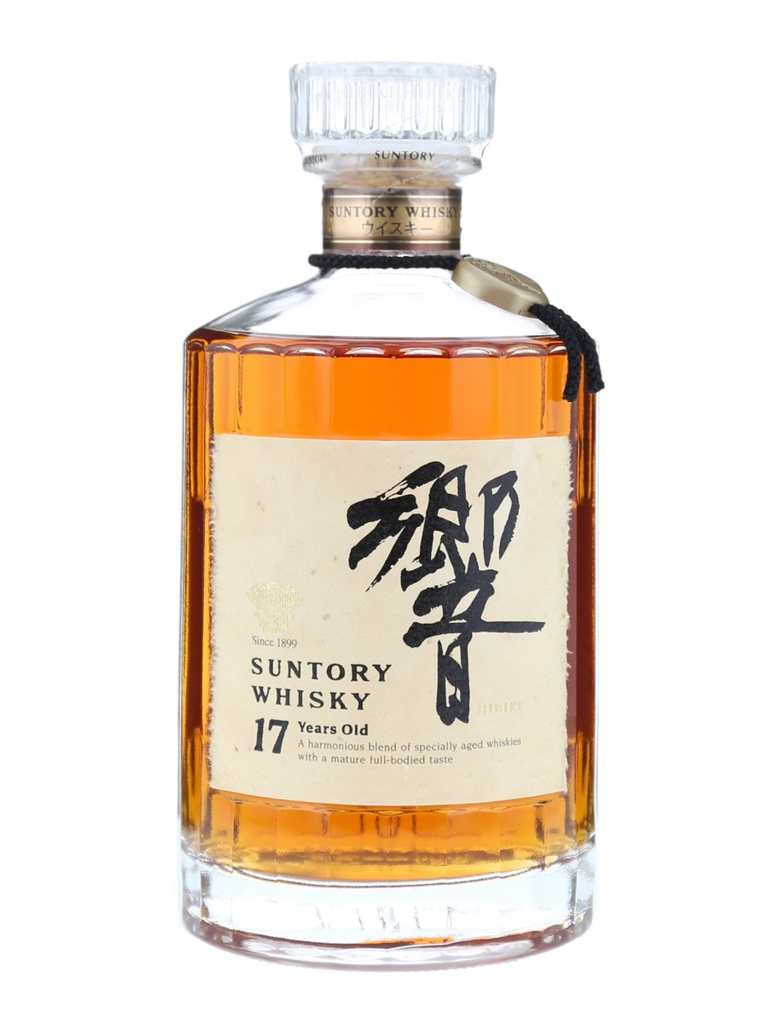 Suntory Hibiki 17 years 2nd ed.