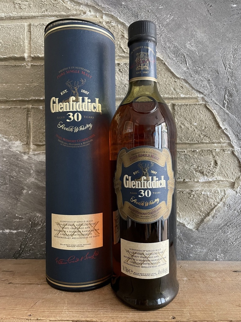 Glenfiddich 30 years