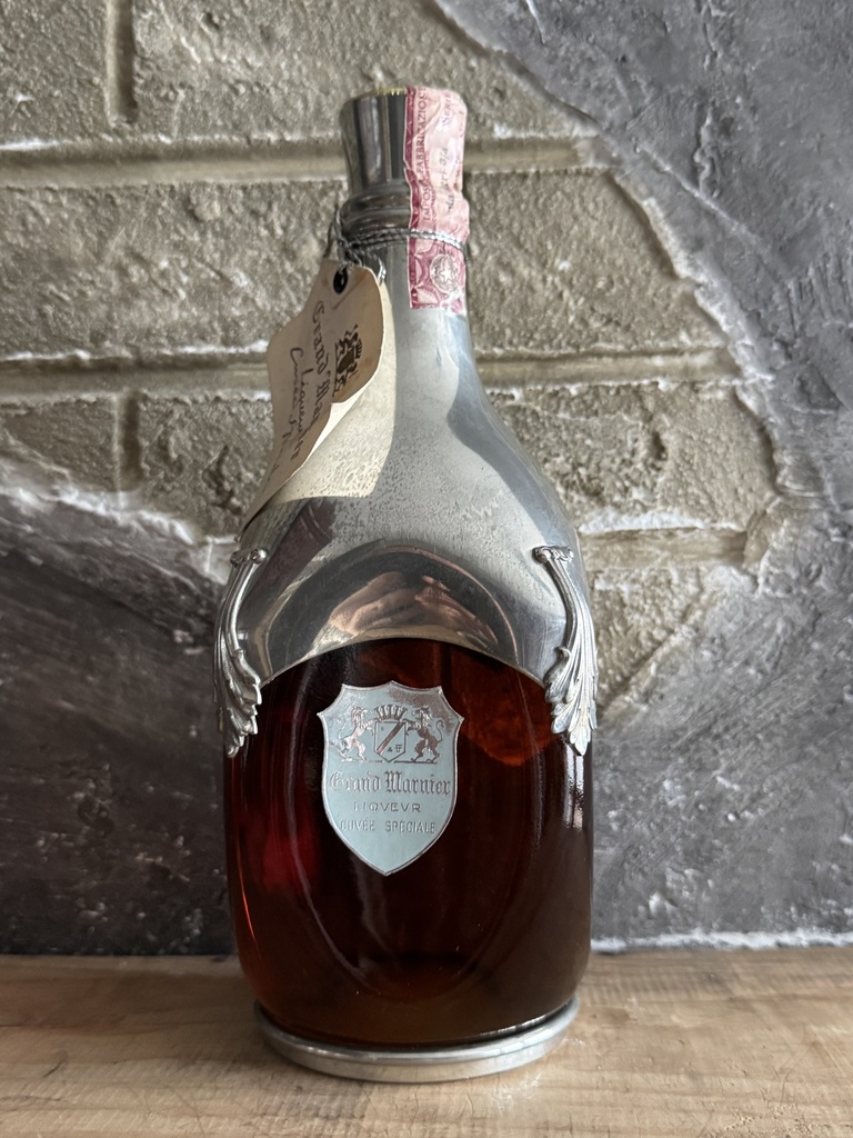 Grand Marnier Cuvée Spéciale Pewter