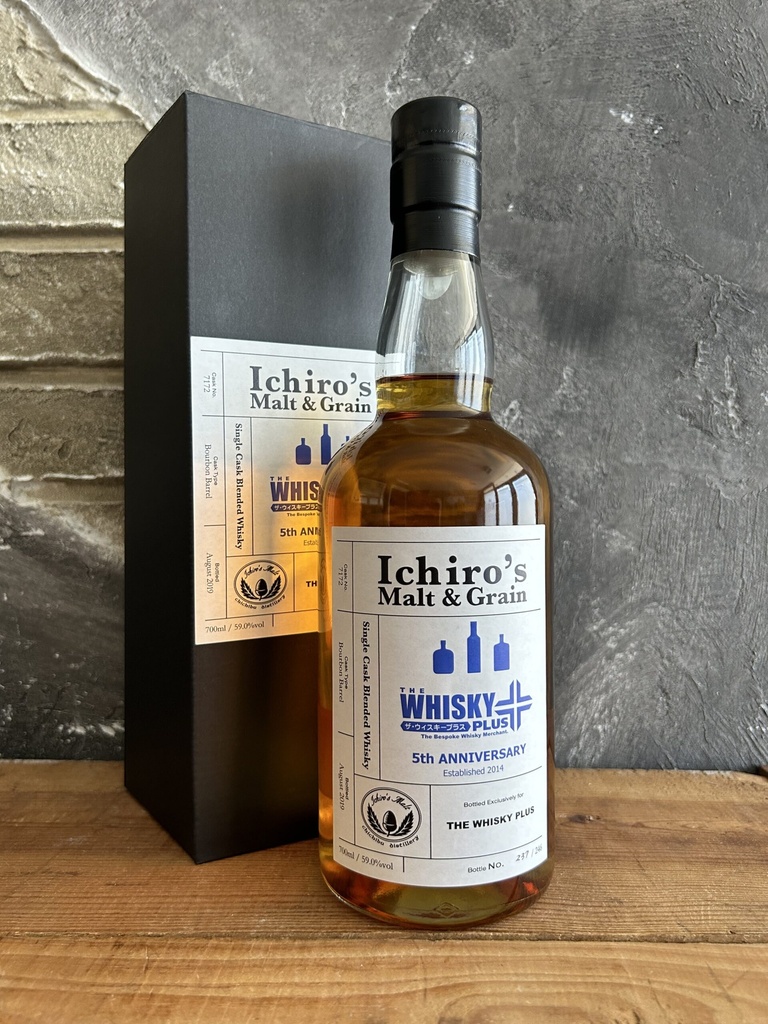 Ichiro's Malt & Grain The Whisky Plus 5th Anniversary