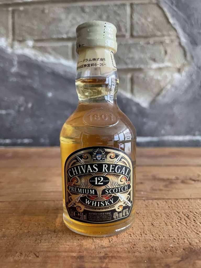 Chivas Regal 12 years