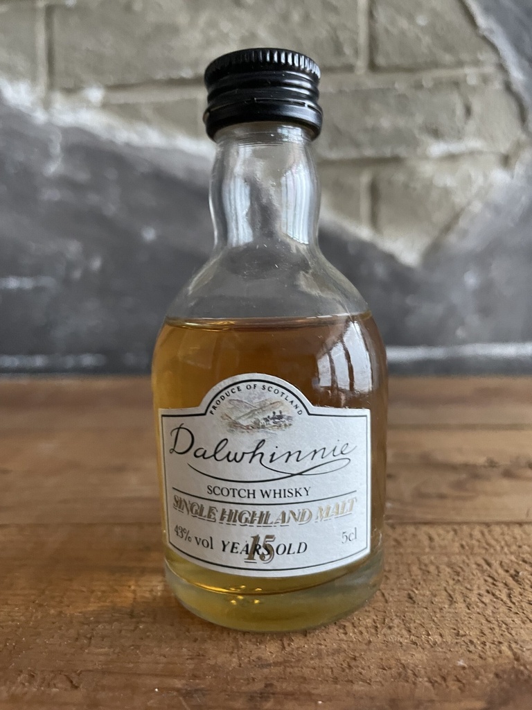 Dalwhinnie 15 years