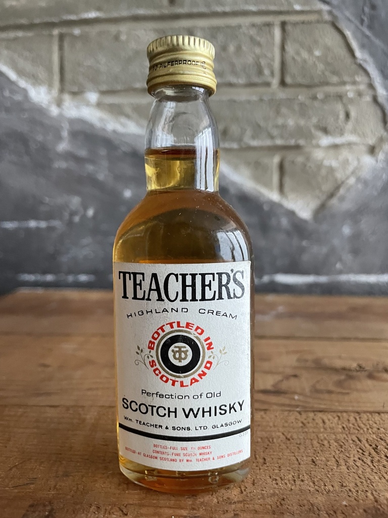 Teacher's Highland Cream