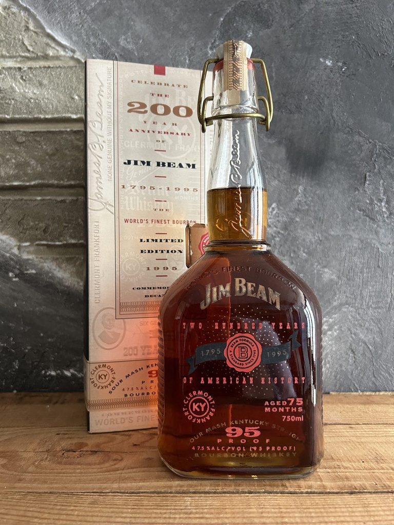 Jim Beam 1795-1995 Limited Edition