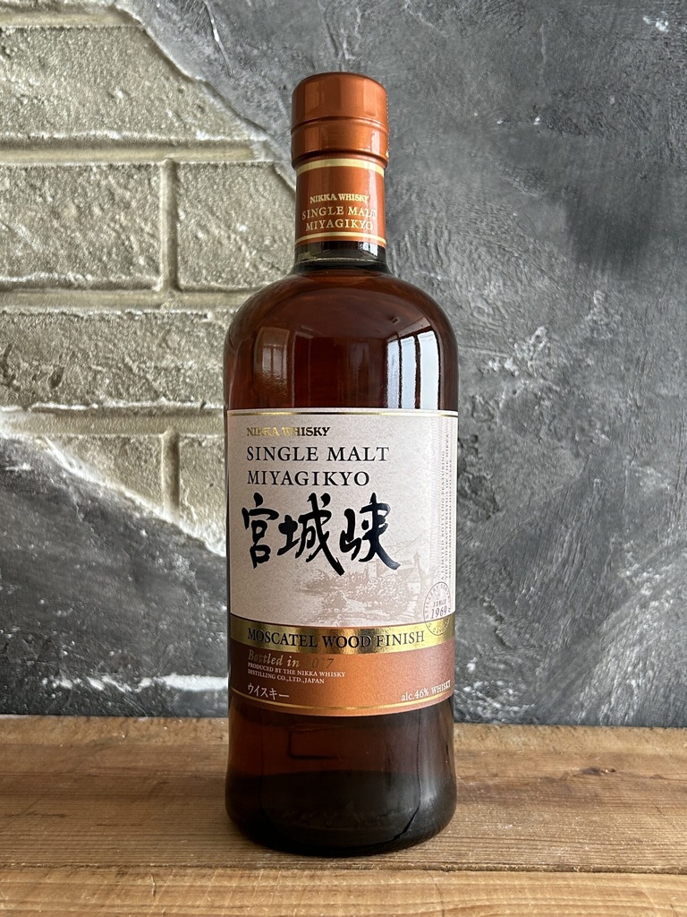 Nikka Miyagikyo 2017 Moscatel Wood Finish