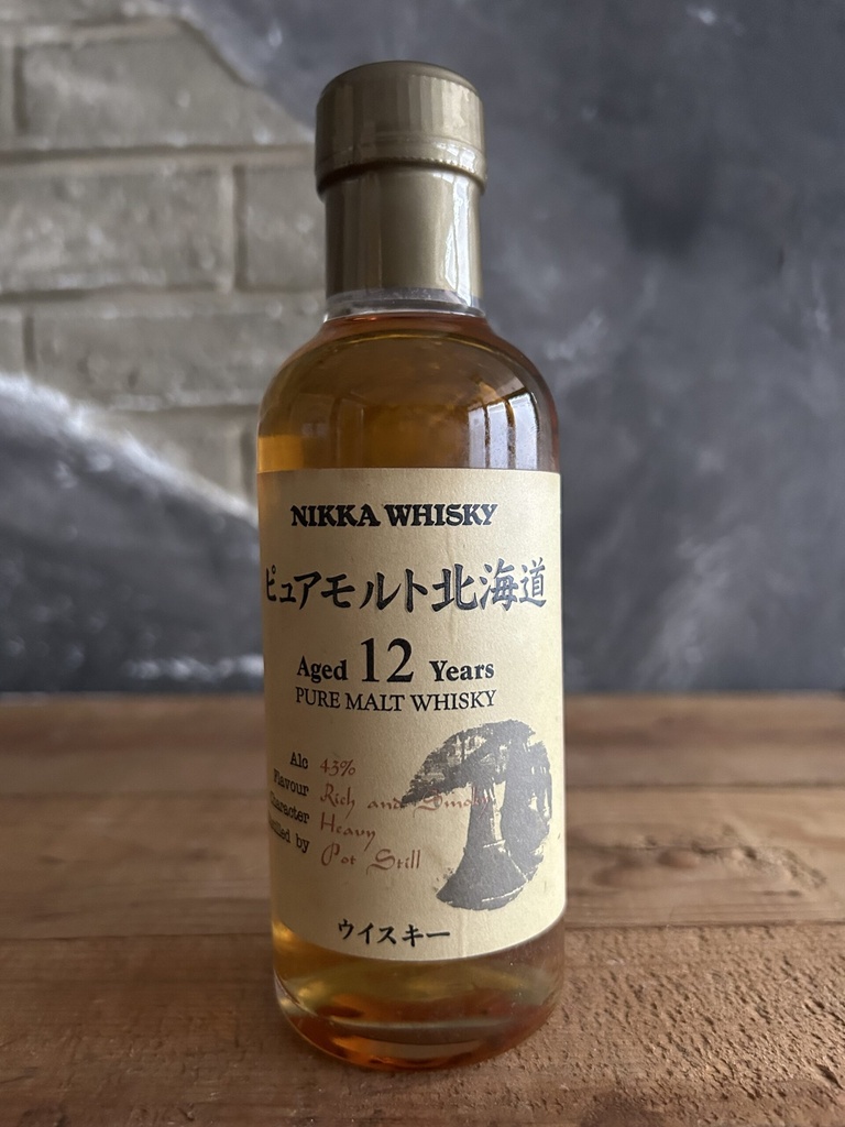 Nikka Yoichi 12 years Rich & Smokey